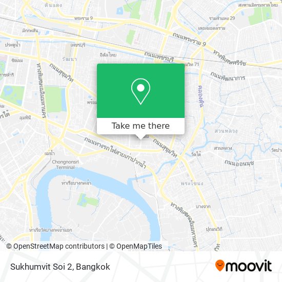 Sukhumvit Soi 2 map