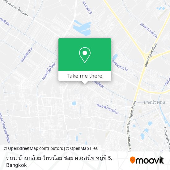 ถนน บ้านกล้วย-ไทรน้อย ซอย ดวงสนิท หมู่ที่ 5 map