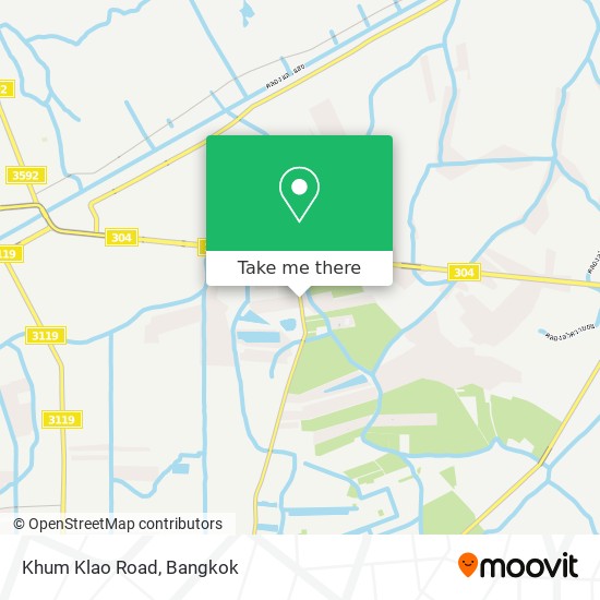 Khum Klao Road map