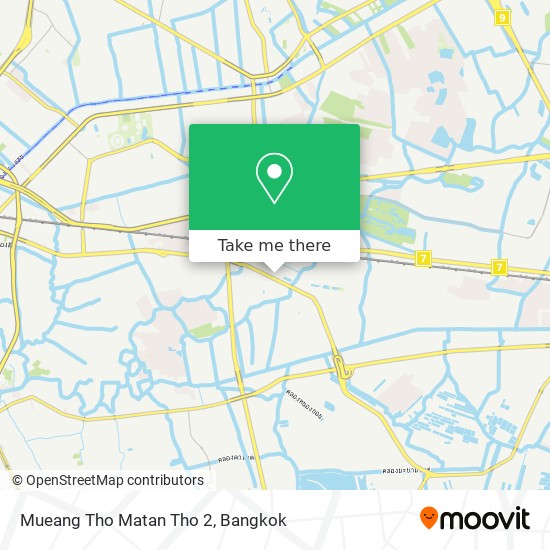 Mueang Tho Matan Tho 2 map