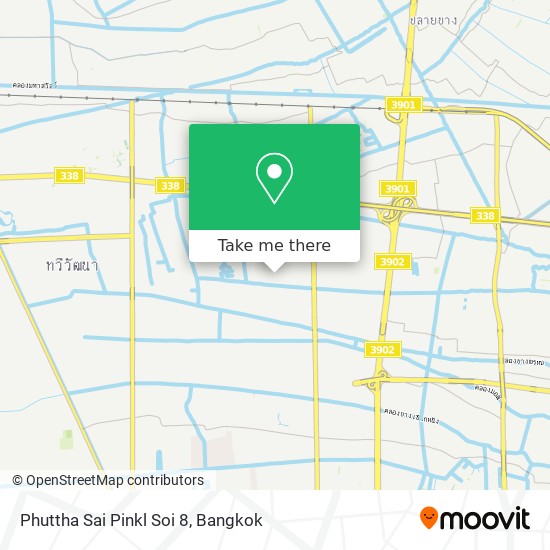 Phuttha Sai Pinkl Soi 8 map