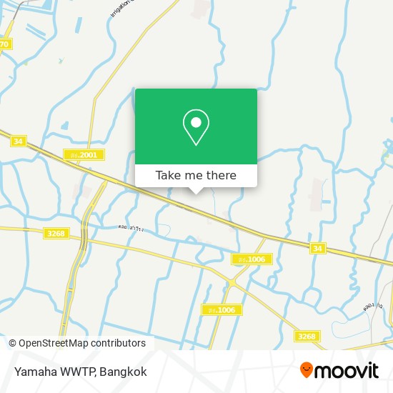 Yamaha WWTP map