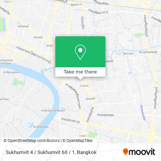 Sukhumvit 4 / Sukhumvit 60 / 1 map