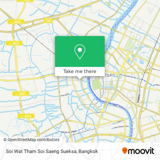 Soi Wat Tham Soi Saeng Sueksa map