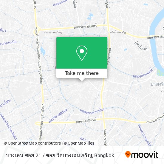 บางเลน ซอย 21 / ซอย วัดบางเลนเจริญ map