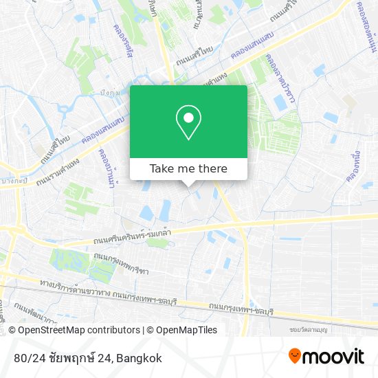 80/24 ชัยพฤกษ์ 24 map