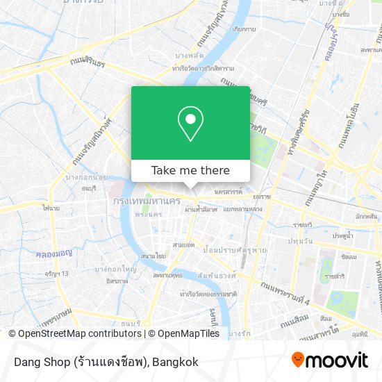Dang Shop (ร้านแดงช็อพ) map