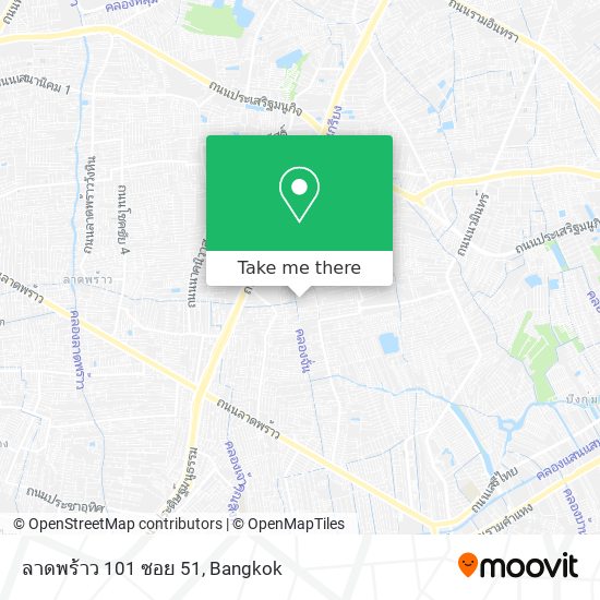 ลาดพร้าว 101 ซอย 51 map