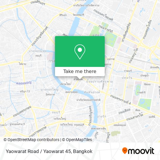 Yaowarat Road / Yaowarat 45 map