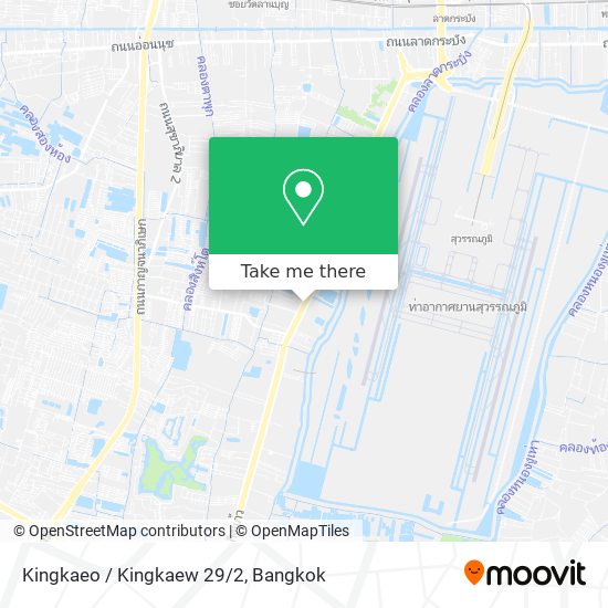 Kingkaeo / Kingkaew 29/2 map