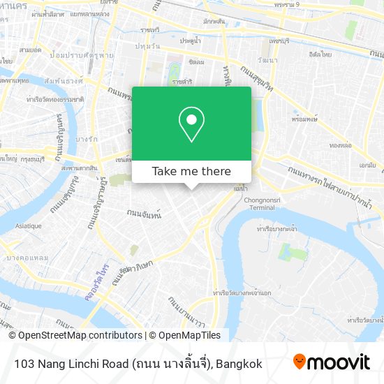 103 Nang Linchi Road (ถนน นางลิ้นจี่) map