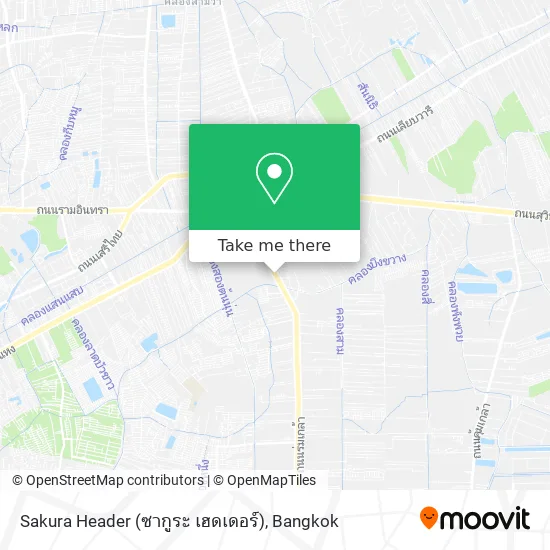 Sakura Header (ซากูระ เฮดเดอร์) map