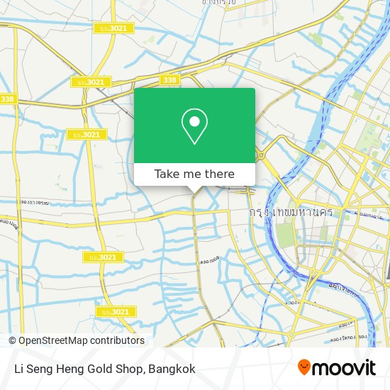 Li Seng Heng Gold Shop map