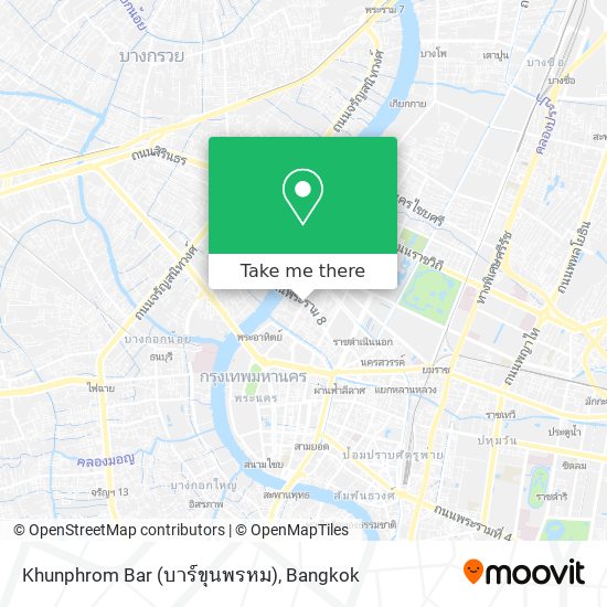 Khunphrom Bar (บาร์ขุนพรหม) map