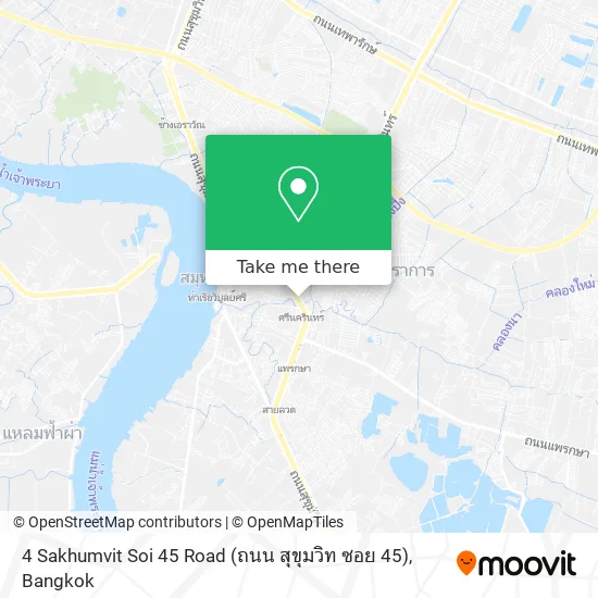 4 Sakhumvit Soi 45 Road (ถนน สุขุมวิท ซอย 45) map