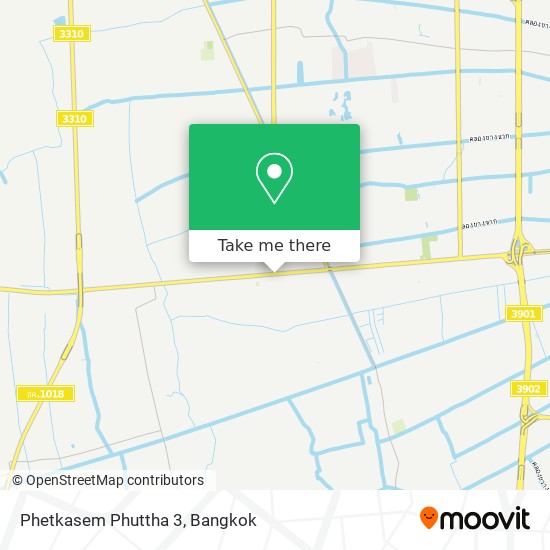 Phetkasem Phuttha 3 map