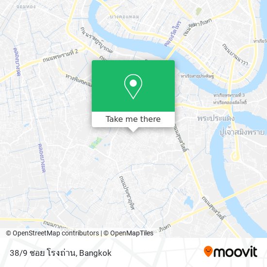 38/9 ซอย โรงถ่าน map