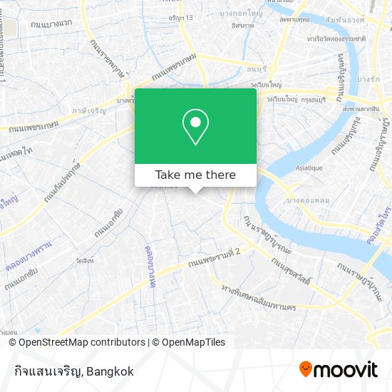 กิจแสนเจริญ map