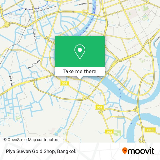 Piya Suwan Gold Shop map