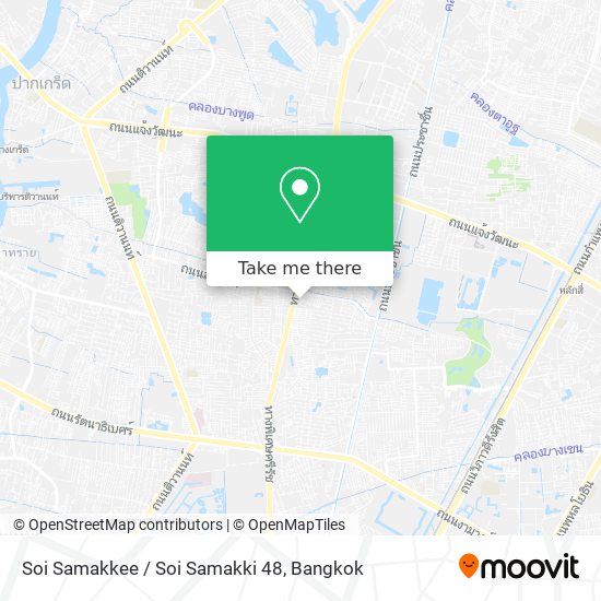 Soi Samakkee / Soi Samakki 48 map