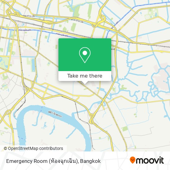 Emergency Room (ห้องฉุกเฉิน) map