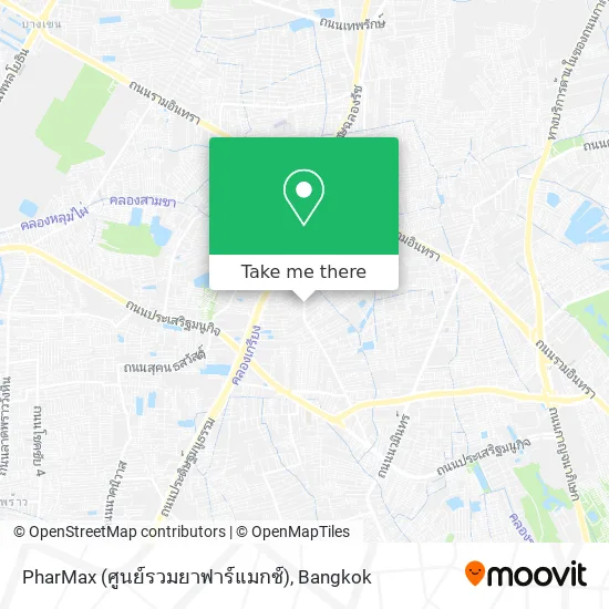 PharMax (ศูนย์รวมยาฟาร์แมกซ์) map