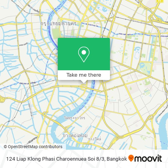 124 Liap Klong Phasi Charoennuea Soi 8 / 3 map