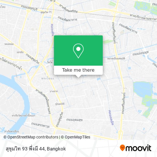 สุขุมวิท 93 พึ่งมี 44 map