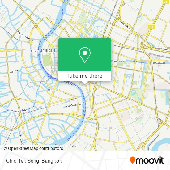 Chio Tek Seng map