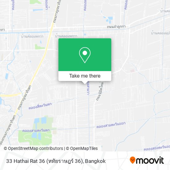 33 Hathai Rat 36 (หทัยราษฎร์ 36) map