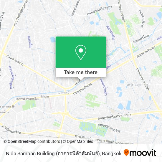 Nida Sampan Building (อาคารนิด้าสัมพันธ์)​ map