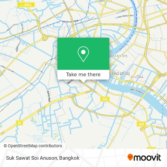 Suk Sawat Soi Anuson map