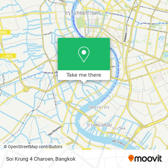 Soi Krung 4 Charoen map