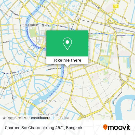 Charoen Soi Charoenkrung 45/1 map