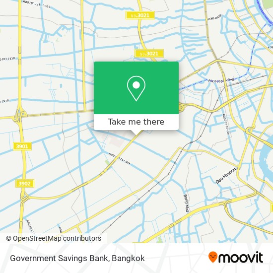 Government Savings Bank map