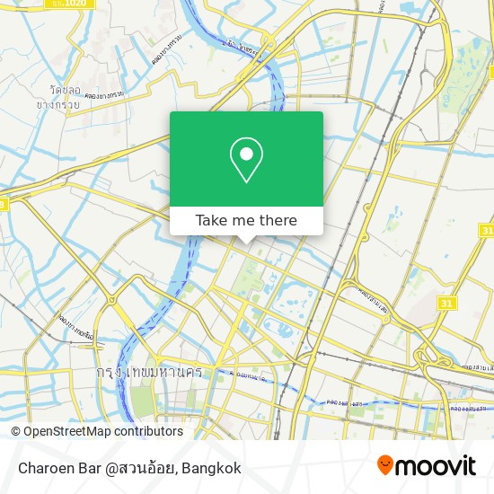 Charoen Bar @สวนอ้อย map