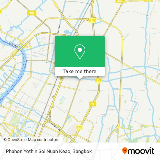 Phahon Yothin Soi Nuan Keao map