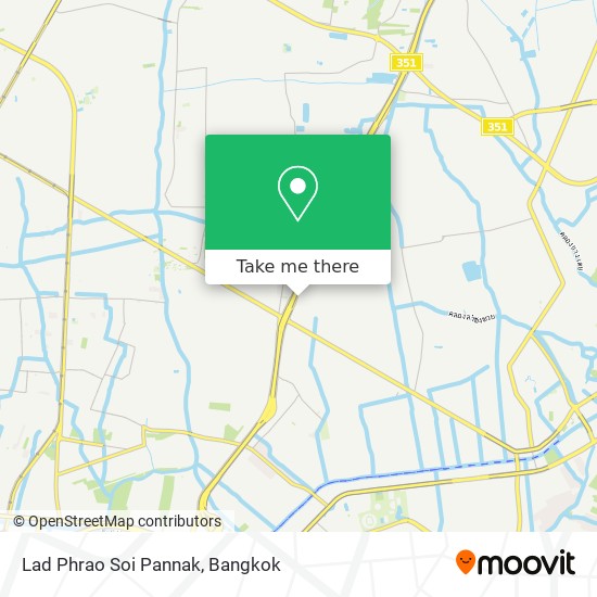 Lad Phrao Soi Pannak map