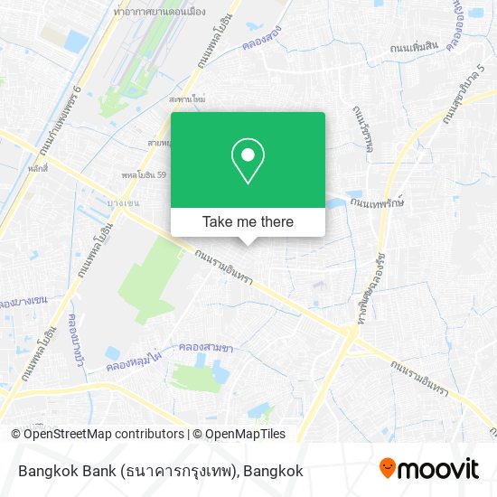 Bangkok Bank (ธนาคารกรุงเทพ) map