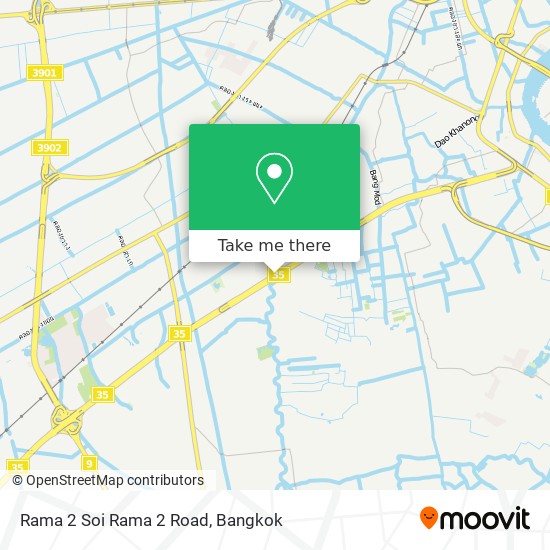 Rama 2 Soi Rama 2 Road map