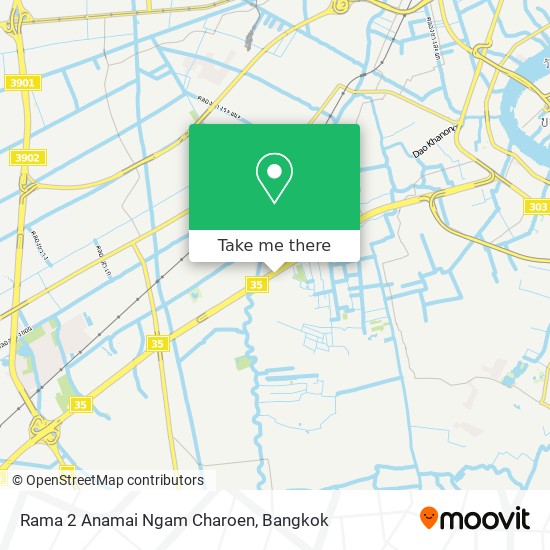 Rama 2 Anamai Ngam Charoen map