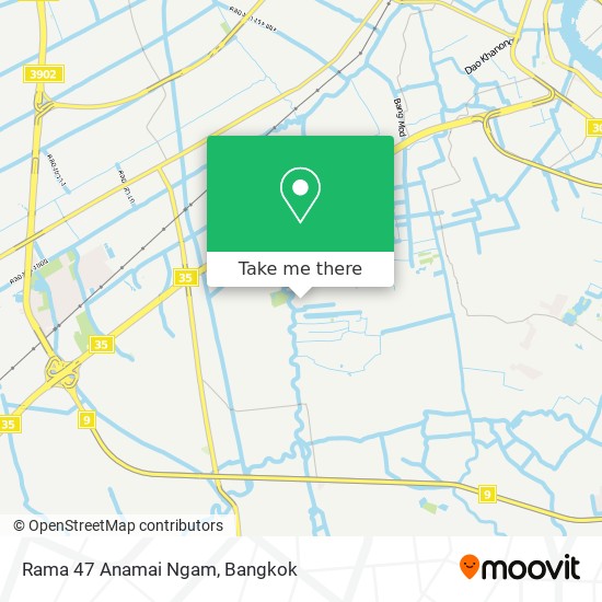 Rama 47 Anamai Ngam map