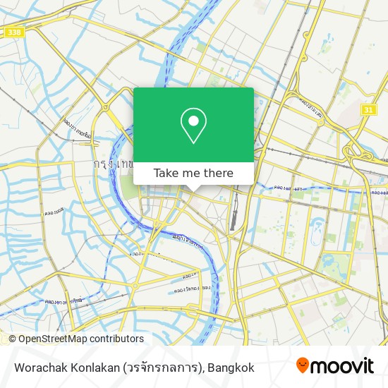 Worachak Konlakan (วรจักรกลการ) map