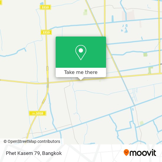 Phet Kasem 79 map