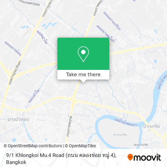 9 / 1 Khlongkoi Mu.4 Road (ถนน คลองข่อย หมู่ 4) map