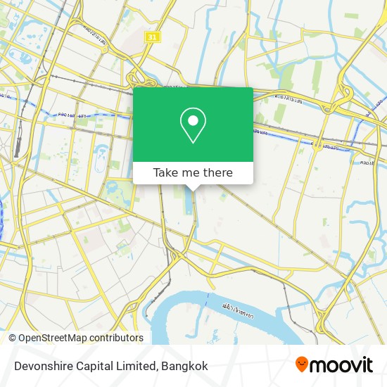 Devonshire Capital Limited map