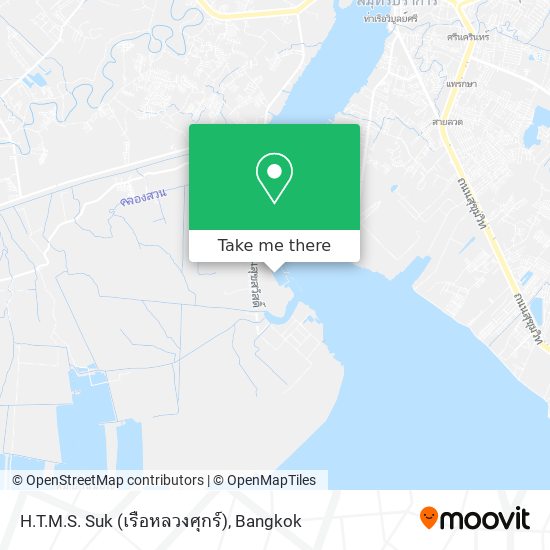 H.T.M.S. Suk (เรือหลวงศุกร์) map