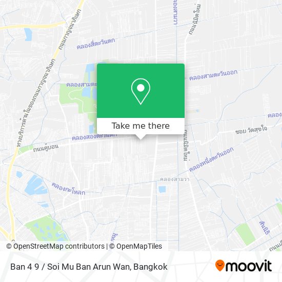 Ban 4 9 / Soi Mu Ban Arun Wan map