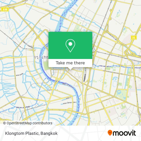 Klongtom Plastic map