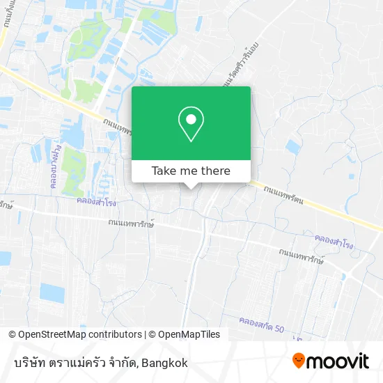 บริษัท ตราแม่ครัว จำกัด map